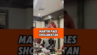 Menang lewan Bahrain, Martin paes sholawatan #timnasindonesia #martinpaes