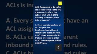 Q29 AWS Cloud Practitioner Exam 1