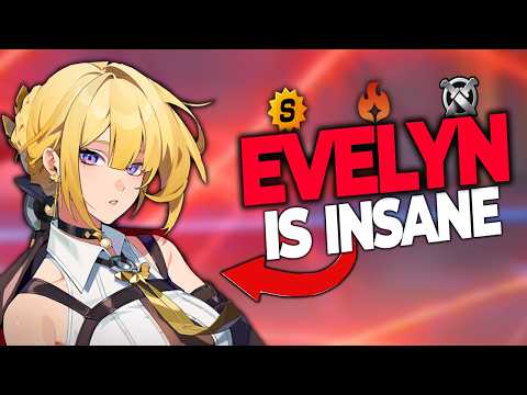 Evelyn: Kit & Best Builds | (W-Engines, Teams, Disc Drives) - ZZZ 1.5 FULL Guide