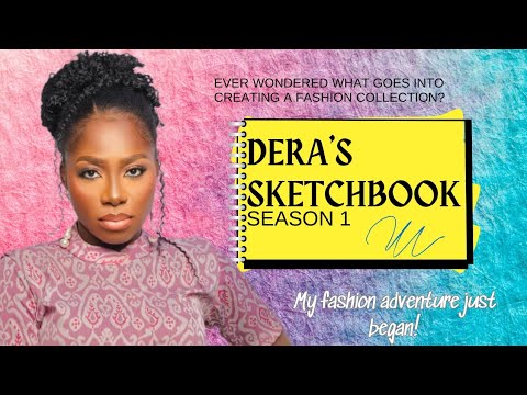 MY FASHION COLLECTION, Episode 2: FABRIC Hunting #fromsketchtoshoot #fashioncollections #derad1st