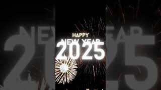 HAPPY NEW YEAR 2025 WhatsApp status video #HappyNewyear2025 #shorts #WhatsAppstatus #viralreel #live