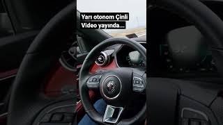 MG HS test sürüşü yayında... #mg #hs