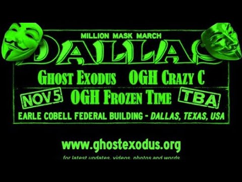 Join the Dallas Million Mask March