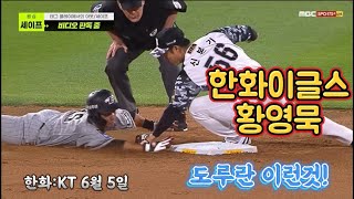 도루의 예술 황영묵.