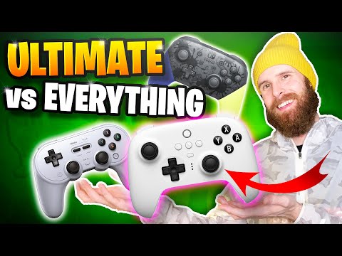 8BitDo Ultimate Controller - Review & DETAILED Comparisons! Both Colors!