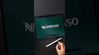 coffee logo animation in procreate #shorts #digitalart #procreate
