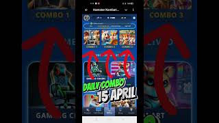 Hamster Kombat Game Dev Daily Combo | 15 April Hamster Kombat Daily Combo | Hamster Daily Combo