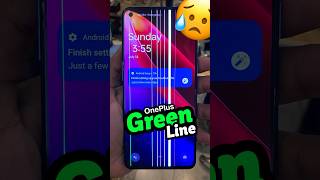 OnePlus 9 Green Line issue😱 #shorts #viral #techfixer