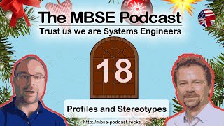 The MBSE Podcast Advent Calendar: Door 18 - Profiles & Stereotypes