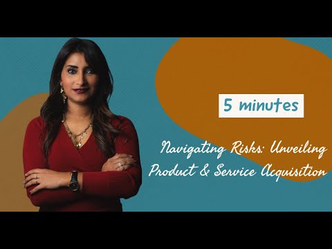 Risks in Product & Service Acquisition