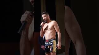 #クレベルコイケ vs  #朝倉未来 #公開計量 #超RIZIN4 #さいたまスーパーアリーナ