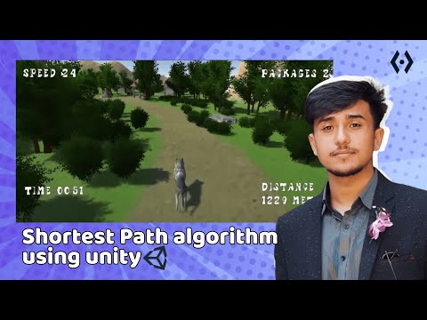 Shortest Path algorithm(A*) and Collision detection using Unity(Complex System- Part Two)