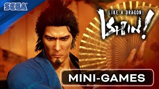 Like a Dragon: Ishin! | Mini-Games Overview