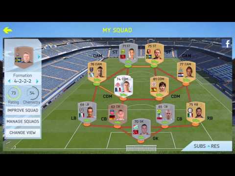 FIFA 15 iOS Road To Division One - 3 - Moving On To Division 9