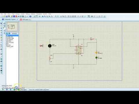 Street Light using LDR Simulation