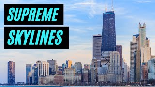 Top 15 Skylines in North America