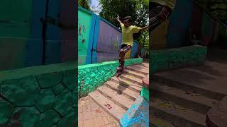 skating stunts @Brother_Skating_7 #skating #inlineskating #rollerskating #shorts #youtubeshorts