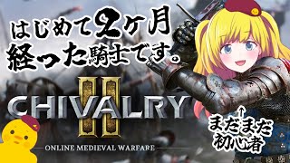 【Chivalry 2】実はちょっと久し振りにやるシバルリー２【Vtuber / ひなころ🐥🌸】