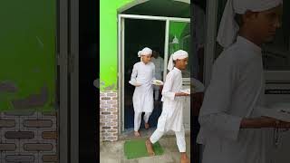 Jiska beta Hafiz e Quran ho Gaya palaula👳👳#naat #madersa #newshorts