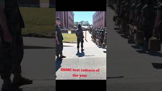 USMC Marching Cadence Parris Island SSgt Lambert. Best Cadence of the year 😄 #usmcveteran #marine