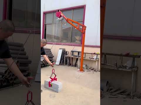 # folding arm crane#Multifunctional small crane#Truck mounted crane#198#折臂吊機 #多功能小吊機 #隨車吊 #198