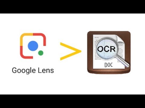 How to use Google Lens as an OCR