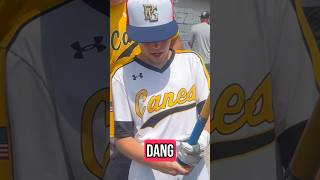 “Dang” + DAD NOD = BEST BASEBALL PRODUCT 🤯#shorts #baseball #productreview #firstimpressions #short