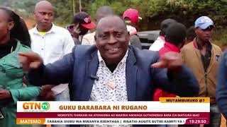 Gatundu Villages of Gatei, Watathi, and Gathaiti Stage Protest Over Bad Roads