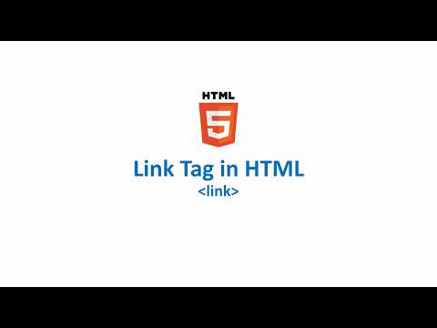 Link Tag in HTML