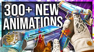 HUGE CS2 ANIMATION OVERHAUL UPDATE (300+ NEW ANIMATIONS)