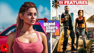 11 Feature / Details I Want From GTA 6 | Must-Have Features in GTA 6  *Don't Miss This Video