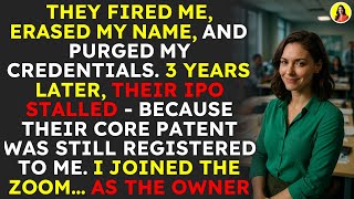 I Was Fired and Erased - Then I Outplayed My CEO on IPO Day | Ruthless Office Revenge Exposed 💼