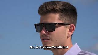 Andreas Tonelli: Italy’s Tennis Hope Explored
