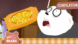 Bears Vs Food | Compilation | We Bare Bears | Cartoon Network