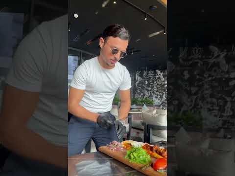 B-tech salt bae 🤣😂🤣 #saltbae #dubai #food #travel