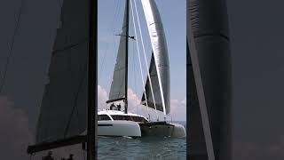 With the Gunboat 72 Flybridge, enjoy panoramic views that brings the horizon closer than ever!