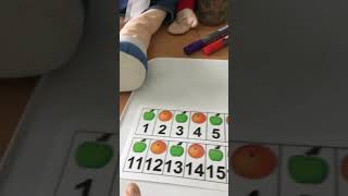 Count to 20 and back