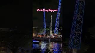 Singapore clark quay night time #singaporelife #singapore #singaporetourism