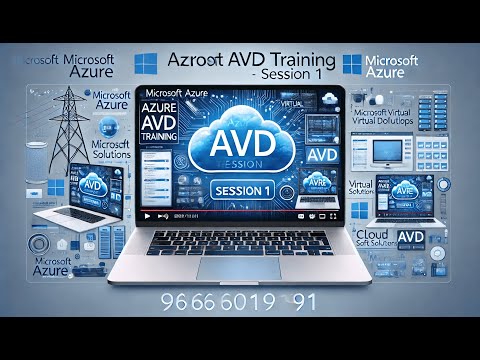 Azure AVD Training Session 1: Complete Beginner's Guide to Azure Virtual Desktop (2025) #azure #avd