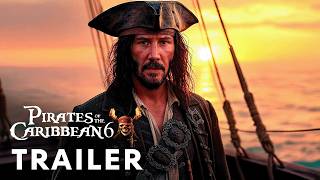 Pirates of the Caribbean 6 (2025) - Trailer | Keanu Reeves | Concept Version