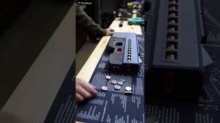 Coil Gun Futuristic Weapon