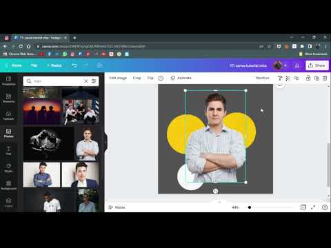 How to Create a Cool Profile Picture in Canva 😎