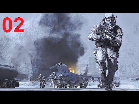 Call Of Duty Modern Warfare 2: Mission 2 In HINDI Let's Play