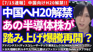 【半導体急騰で日本株反撃開始！アドバンテスト/ディスコ/レーザーテック/東京エレク/SCREEN/SUMCO/ソフバン/トヨタ/ルネサス/TDK/三菱UFJ/ファストリ/任天堂/DeNA/メタプラ】