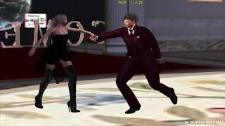 http://maps.secondlife.com/secondlife/Besson/161/36/1787でカップルダンス