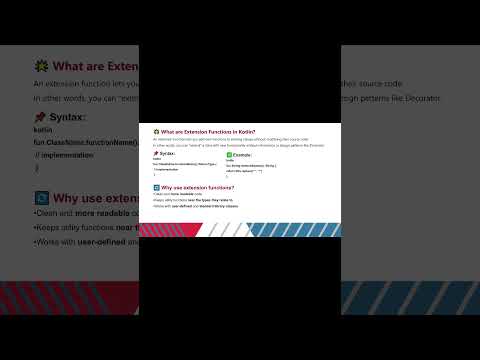 🔥 Android Interview Series – Part 1 | Q5Another key Android question you must know! 🎯