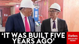 BREAKING NEWS: Trump & Jerome Powell Have Public Disagreement Over Embattled Fed Renovation Project