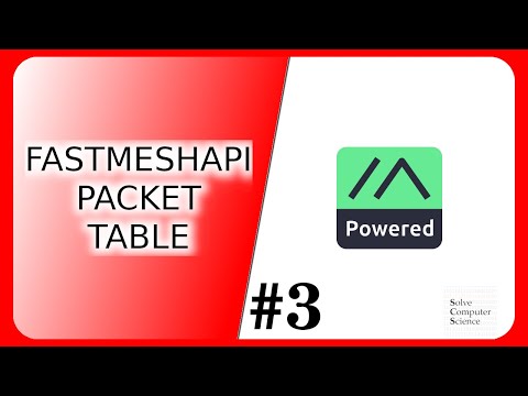 fastmeshapi: a fast, persistent Meshtastic web app (part 3 - packet table)
