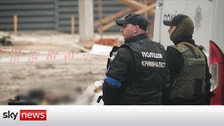 Ukraine War: Worst allegations of war crimes investigated in Bucha