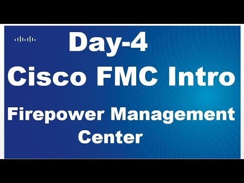 CCNA Security day-4 What is Firepower Management Center [FMC]